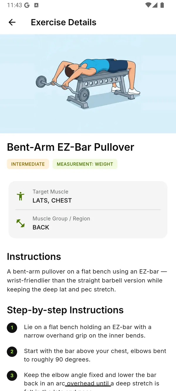 Exercise guide