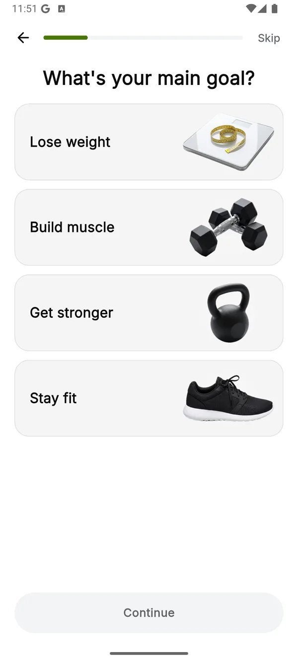 Your goal